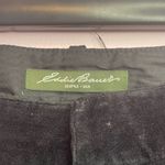 Eddie Bauer Black  Wide Leg Velvet Pants Womens size 10‎ Photo 1