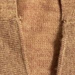 Ophelia Roe‎ Women Size Large Burnt Orange Long Sleeve Pullover Polo Sweater Photo 3