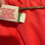 Anthropologie  Ett Twa Womens 4 Orange Bell Sleeve Blouse Jacket Boho Embroidered Photo 6