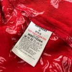 Superdry  Vintage Mini Wrap Red Floral Dress Size 4 Photo 5