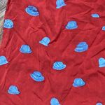 Anthropologie Maeve  Printmaker Hat novelty top size 4 Photo 2