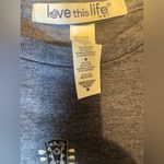 Love this life Women's Blue‎ Guitar Graphic Tee size M Photo 2