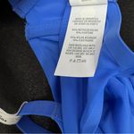 Aerie Smoothez By  Full Coverage Mesh Bra Unlined Underwired Sheer Size 34B Blue Photo 6