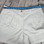J.Crew 5" pleated heritage chino short White CI580 6 NWT Photo 8