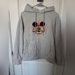 Disney Embroidered Spooky Mickey Hoodie Unisex M Photo 1