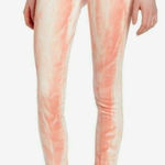 Levi's  535 Tie Dye Legging Jeans Size 30 Photo 0