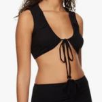 SKIMS  Soft Lounge Tie Front Crop Tank Top size M Photo 2