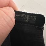 Toms ‎ Leila Wool Felt Ankle Booties Size 7.5 Boots Leather Suede Black & Gray Photo 8