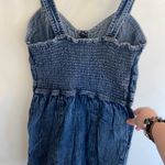 Boutique Denim Dress Blue Size M Photo 2