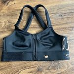 SHEFIT Flex Sports Bra sz Medium Black Photo 0