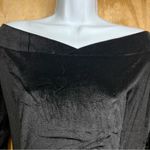 Source Unknown Morticia Addams-style Gothic Velvet Maxi Dress with Dramatic Bell Sleeves XXL Photo 5