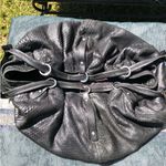 Kooba  Black Leather Mesh Purse Handbag Photo 7