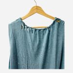 Shape Active Women’s Teal Blue Tank Top Plus Size 2X Scoop Neck Moisture Wicking Photo 5