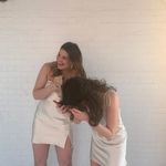 Princess Polly Silky Champagne Dress Photo 3