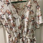 Sienna Sky Cream Floral Shirt Photo 0