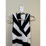 Go Couture  Maxi Dress V-Neck Colorblock Size‎ Small Striped Photo 3