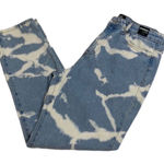 Simple Society  High-Rise Tie Dye Jeans(Size 7/28) Photo 0