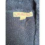 it's our time Women’s It’s Our Time Navy Blue Open front Cardigan Sz L Photo 3