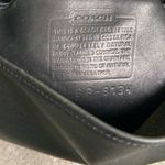 Coach  flat saddle bag Photo 3