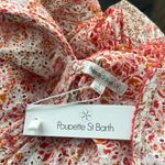 Poupette St. Barth Della Long Dress, Pink Ceramique Size L New w/Tag Photo 7