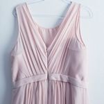 Jenny Yoo  Collection Vivienne Wisteria Bridesmaid Blush Pink Sleeveless Dress Photo 6