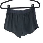 Under Armour Womens Running Shorts Athletic Work Out Lined Black S Photo 1