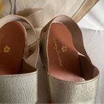 Tommy Bahama Tommy Bahamas Espadrille Metallic Wedge SZ 9M Photo 3