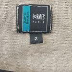 Daniel Boudon UK Formes Paris Mesh Lined Boat Neck Quarter Sleeve Classic Top 2 Photo 3