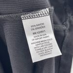 LNA CLOTHING Dress SZ Large Rilynn Rib Racer Black Midi NWT Stretch Cutout Back Photo 11