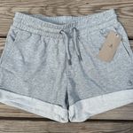 icyzone  comfy grey women’s shorts with pockets Photo 0