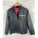 New Balance  Full Zip Windbreaker Athletic Jacket Size Medium Photo 2