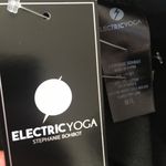 Electric yoga NEW  Eclipse Star Jersey Leggings Photo 4