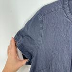 Bridge & Burn Womens Jumpsuit Boilersuit XL Short Sleeve Casual Utility Gray Photo 3