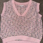 Cloud Ten Pink Sweater Vest Photo 2