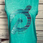 Spiritual Gangster Peloton Green Muscle Tank Top Photo 3