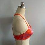 Savage x Fenty Perfect Poppies Lace Bralette- Pink and Orange- Size Large- NWT Photo 5