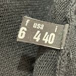 Love moschino Virgin Wool Tunic Dress - Black - US 4 Photo 9