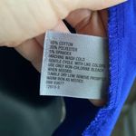 Worthington women’s 4 button down dress shirt dark blue Photo 5