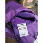 RTA Leather Mini Skirt PURPLE Violet Womens Size 2 Photo 8