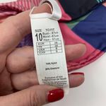 Seafolly Size 6 Dalia Geometric Bandeau Bikini Top Photo 7