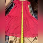 Sofia Jeans by Sofia Vergara Women's Off the Shoulder Dress W/ Blouson Sleeves
・ Pink Size L Photo 11