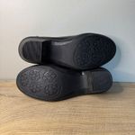 Easy Street Comfort Wave Black Leather Pumps Heels Women's Size 7WW Wide Photo 6