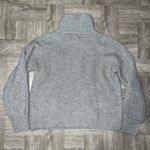 Old Navy Gray Knit Half Zip Pullover Size XS Photo 1