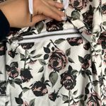 Rose Windbreaker • Size Medium with pockets and hood Pink Photo 4