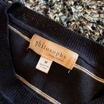 Philosophy  medium  sweater Photo 7