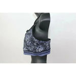 Gaiam NWT L  Align Nova Strappy Workout Sports Bra Gym Large Medium Support Yoga Photo 3