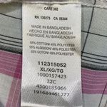 Wrangler Women's Pink Plaid Shirt/Pearl Snaps Sz XL SKU 4864 Photo 4