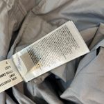 Banana Republic  COTTON POPLIN WIDE-LEG CROPPED JUMPSUIT in sleet gray XXL NWT Photo 9