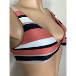 Seafolly New. Milea by  stripe bikini. Medium. Retails $169 Photo 4