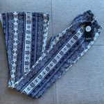 Boohoo NWT Leanne Boho Paisley Print Flare Pants Photo 0